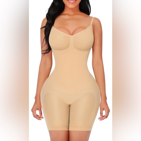 NWT Shapewear Bodysuit for Women Tummy Control Shaper Seamless Lifter. - Picture 1 of 11